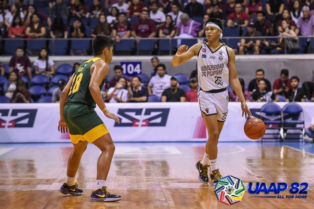 Ricci Rivero overwhelmed in UAAP return with stacked Maroons