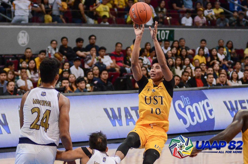 Abando reaffirms commitment to UST amid transfer rumors