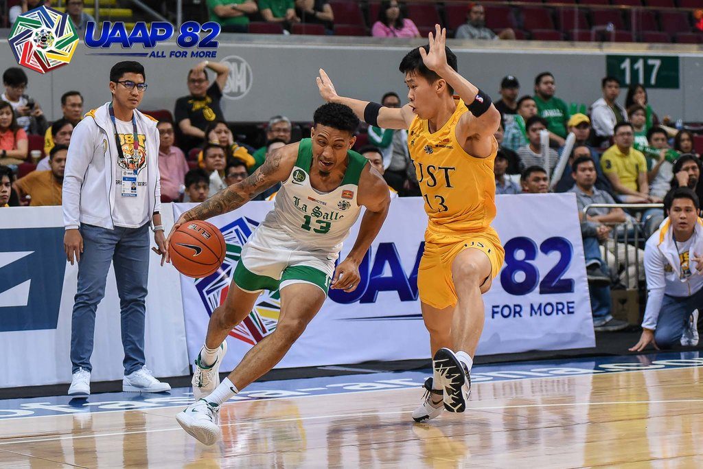 La Salle gets crucial bounce-back win over UST