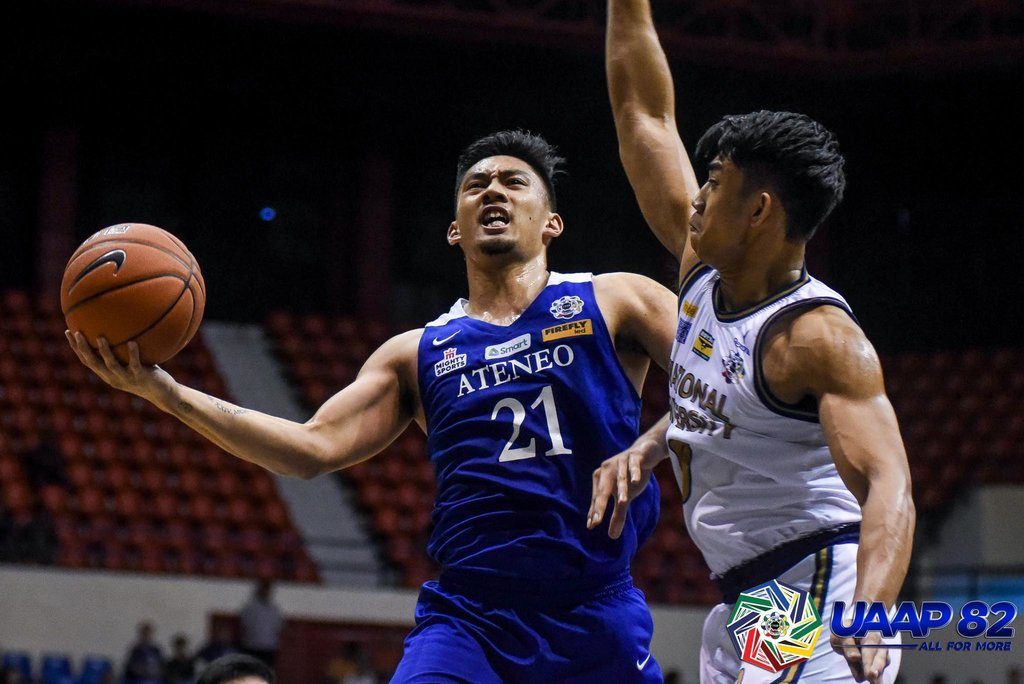 Ateneo cruises past NU, moves on cusp of outright finals spot