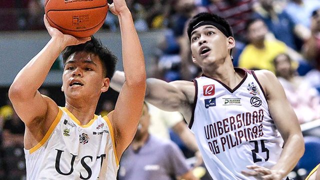 Friends and foes: Ricci, Brent face off in UP-UST semis duel