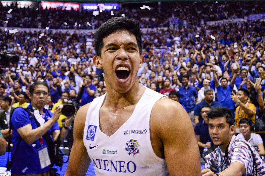 WATCH: What’s up with Thirdy Ravena?