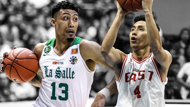 IN NUMBERS: Suerte, Malonzo lead UAAP one-and-done group