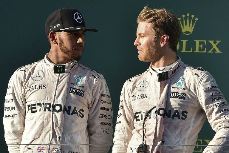 Perhitungan Nico Rosberg menuju gelar juara dunia
