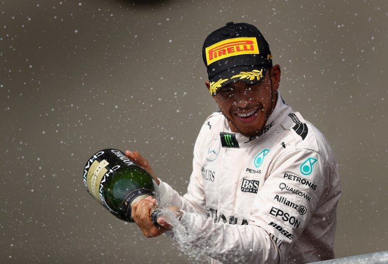 Hamilton eyes Schumacher record in 200th race