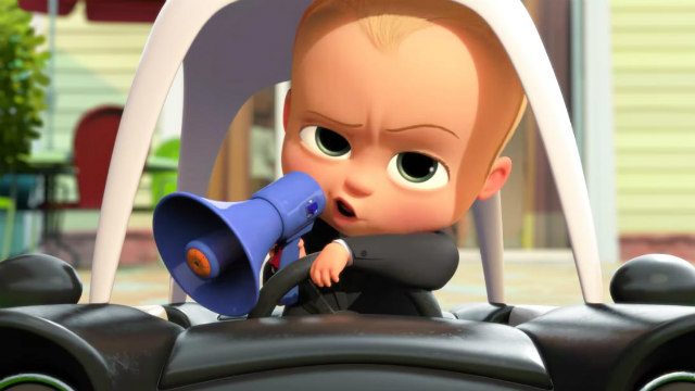 ‘The Boss Baby’ Review: Generic goofiness