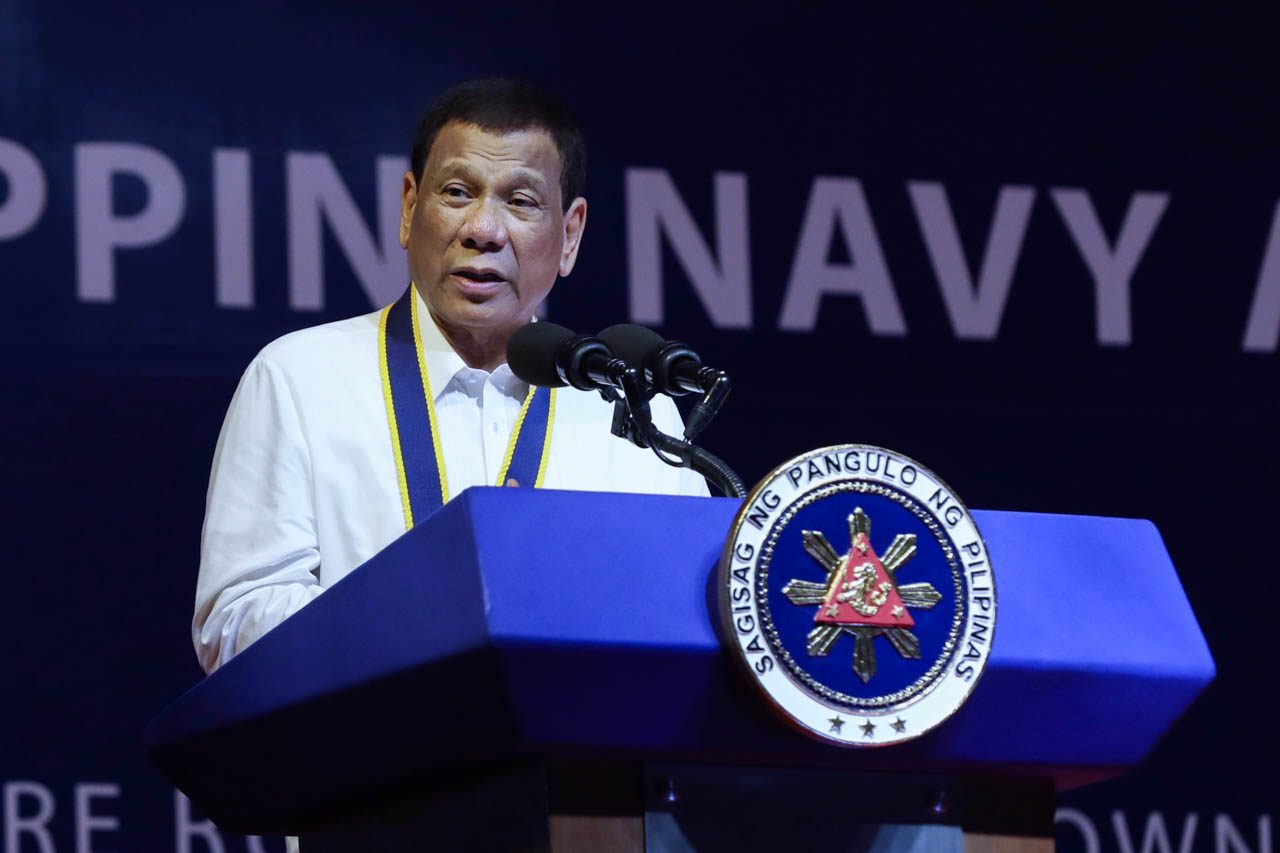 Duterte says he can’t ban Chinese from fishing in PH waters
