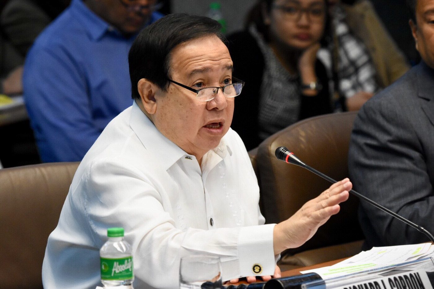 Gordon report: File criminal charges vs Aquino, Garin, Abad over Dengvaxia mess