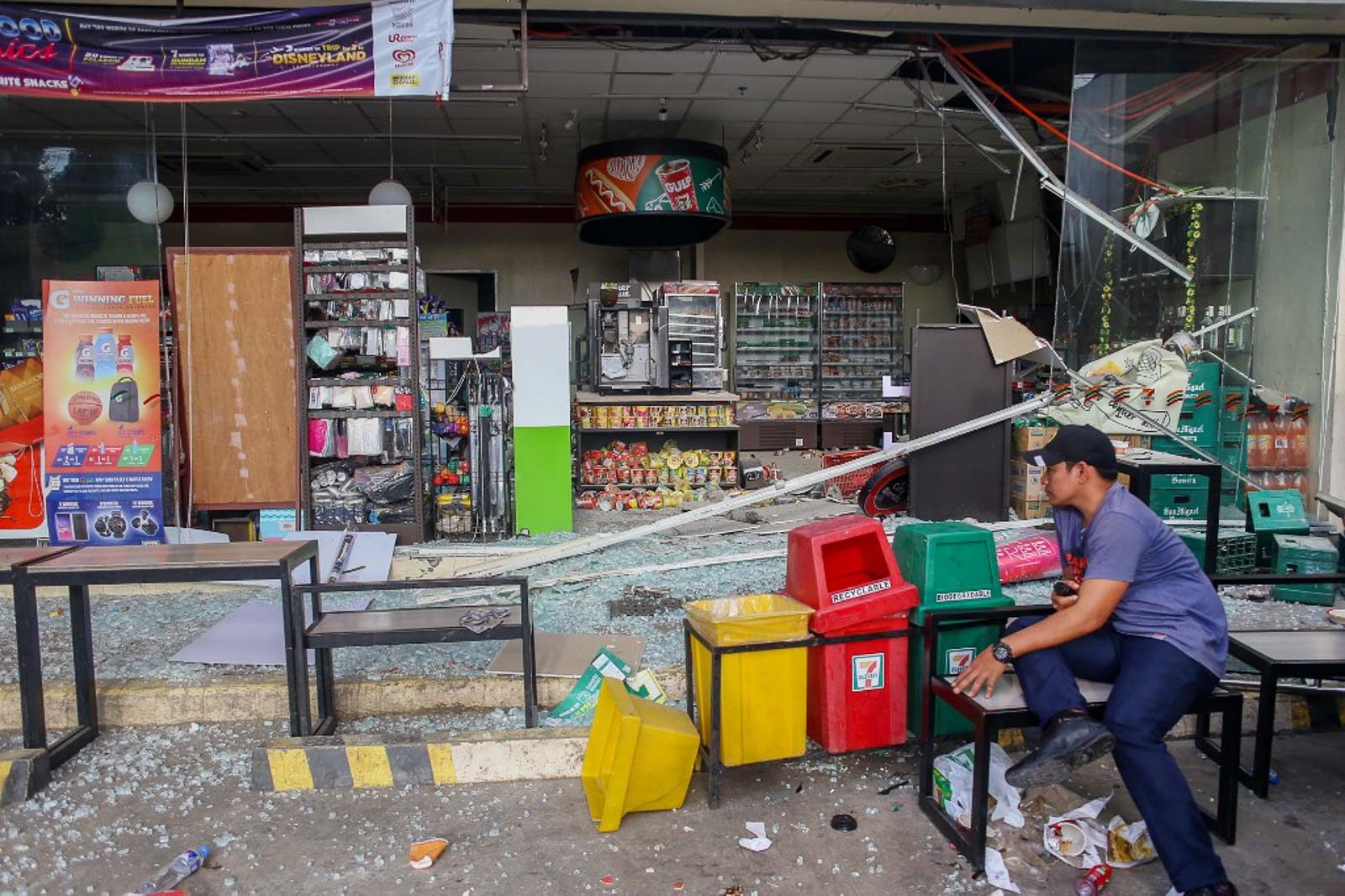 IN PHOTOS: Mindanao earthquake’s trail of damage