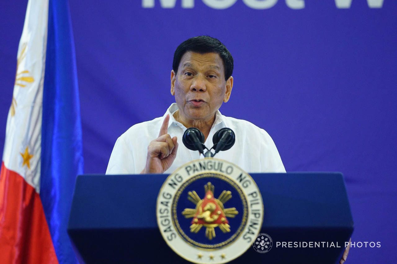 Perilaku Duterte buruk bagi anak-anak?  Roque menyerahkan kepada orang tua untuk mengajarkan nilai-nilai yang baik