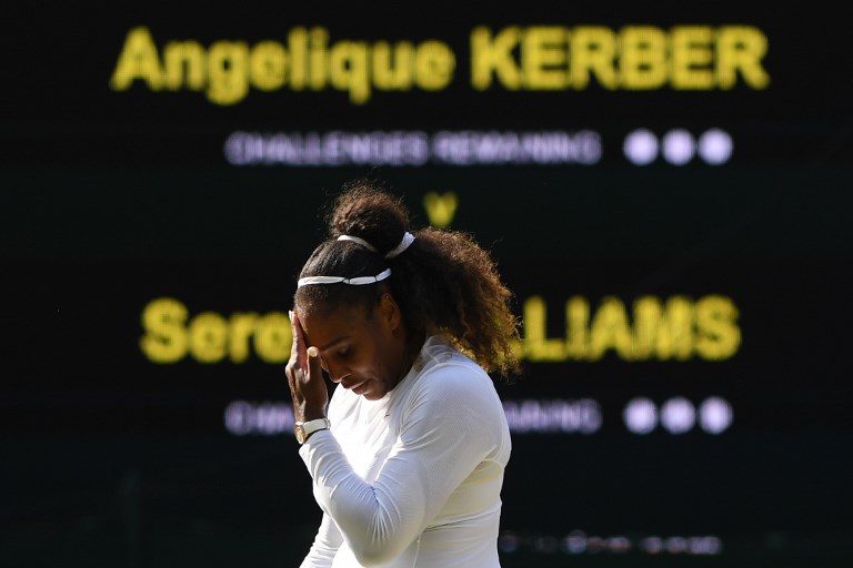 Serena Williams admits suffering from postpartum emotions