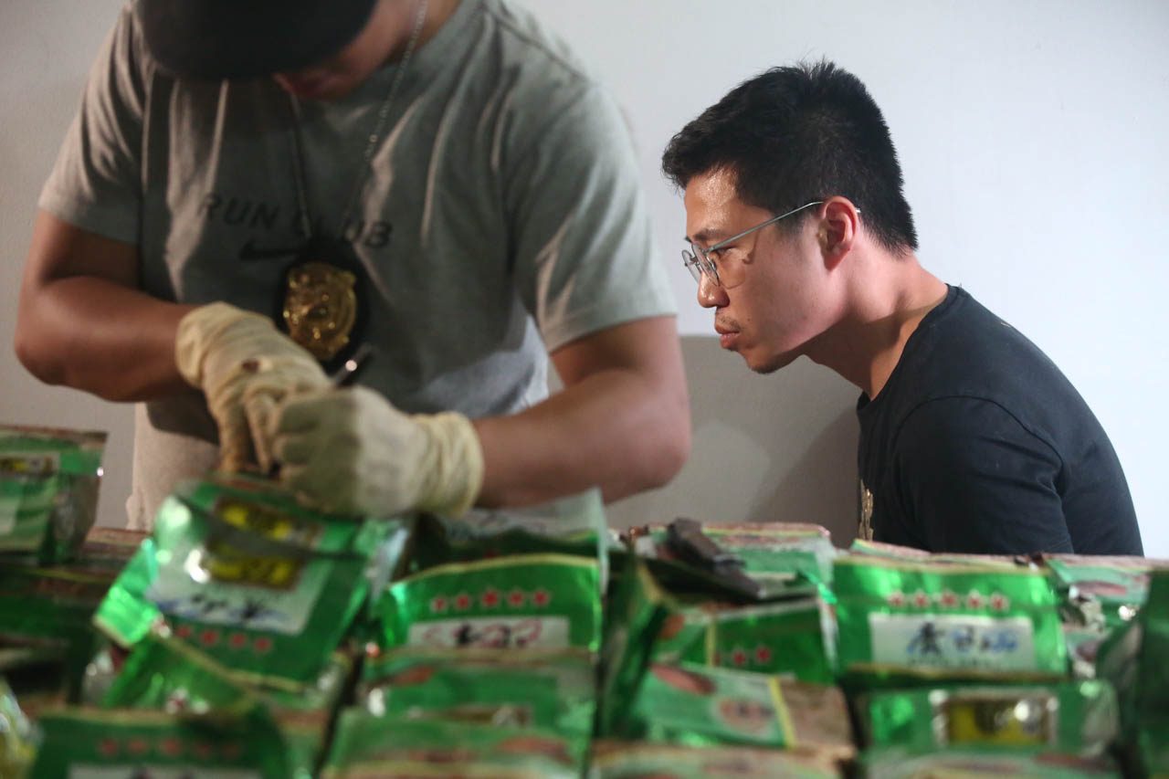 Christmas surprise: PDEA seizes P800-M drugs from Chinese