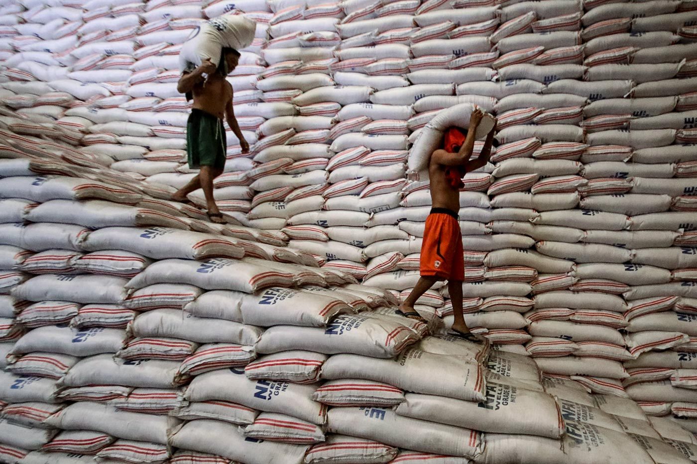 139 NFA officials, staff suspended over ‘improper’ sale of rice buffer stocks