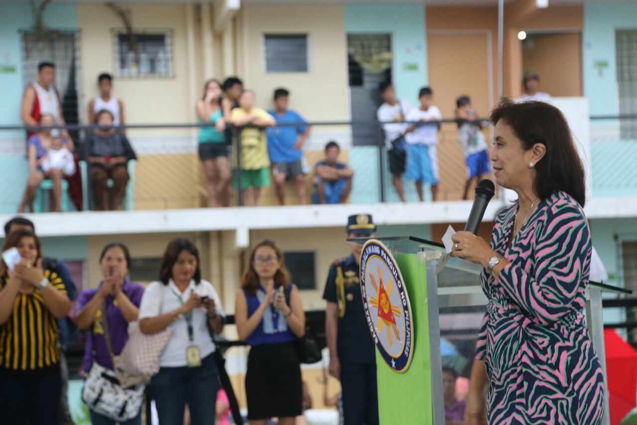 Robredo: Gov’t must build over 2,600 homes a day to beat backlog