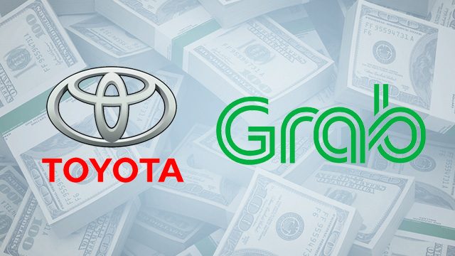 Toyota investing $1 billion in Grab