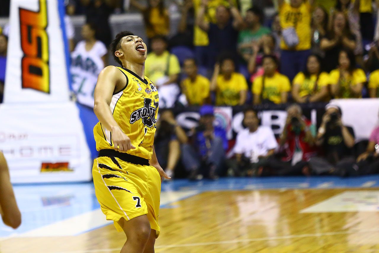 IN PHOTOS: UST forces do-or-die Game 3 in UAAP Finals