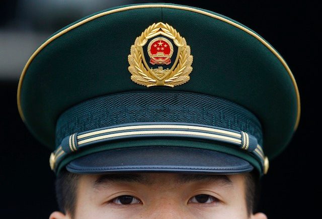 China to raise defense budget 10.1% this year in high-tech drive