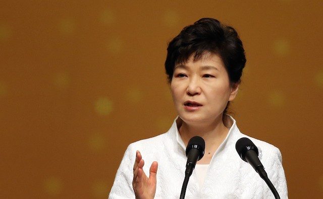 South Korea’s Park urges Japan to apologize to ‘comfort women’