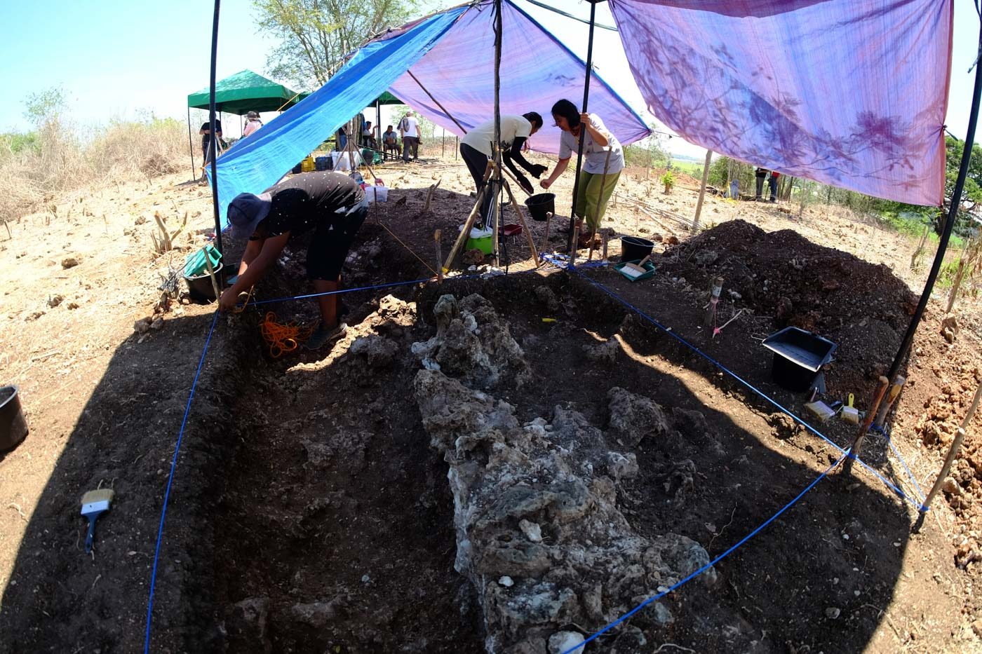 U.P. archaeologists find ancient site in Misamis Oriental dating back to 3,000 BC