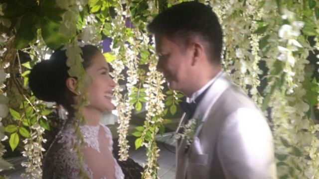 Heart Evangelista gets a sweet surprise letter from father at wedding reception