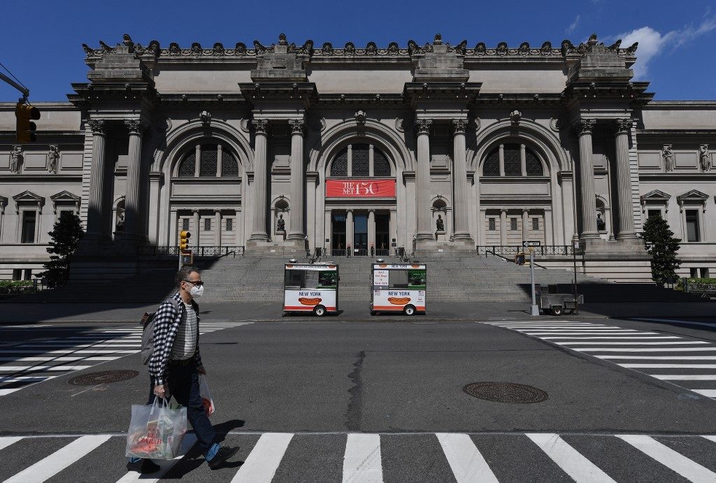 Met museum in New York aims to open in mid-August after lockdown