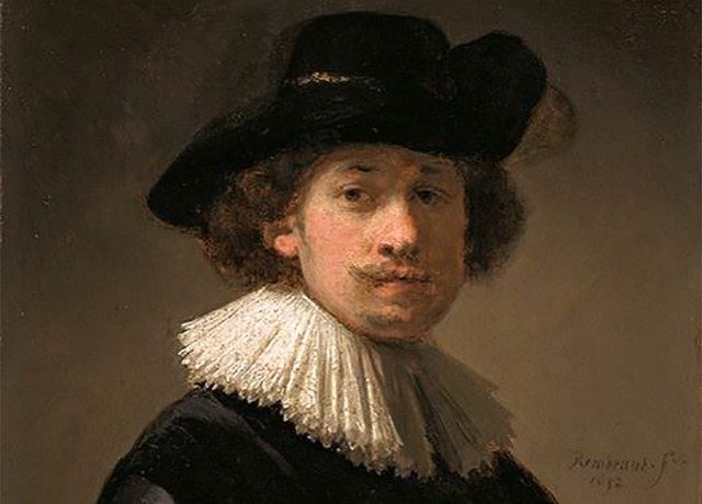 Rare Rembrandt self-portrait to go on sale in London