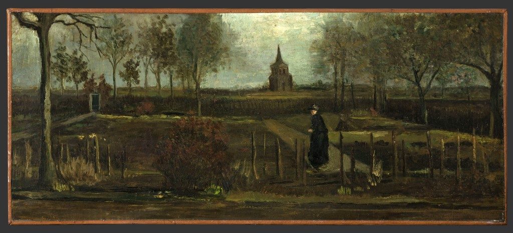 Van Gogh painting stolen from Dutch gallery– museum director