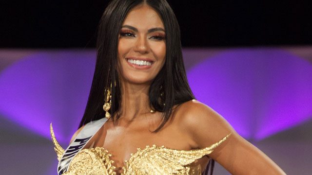 During Miss Universe 2019 pageant, Gazini tweets: ‘Crossed fingers. Laban tayo!’