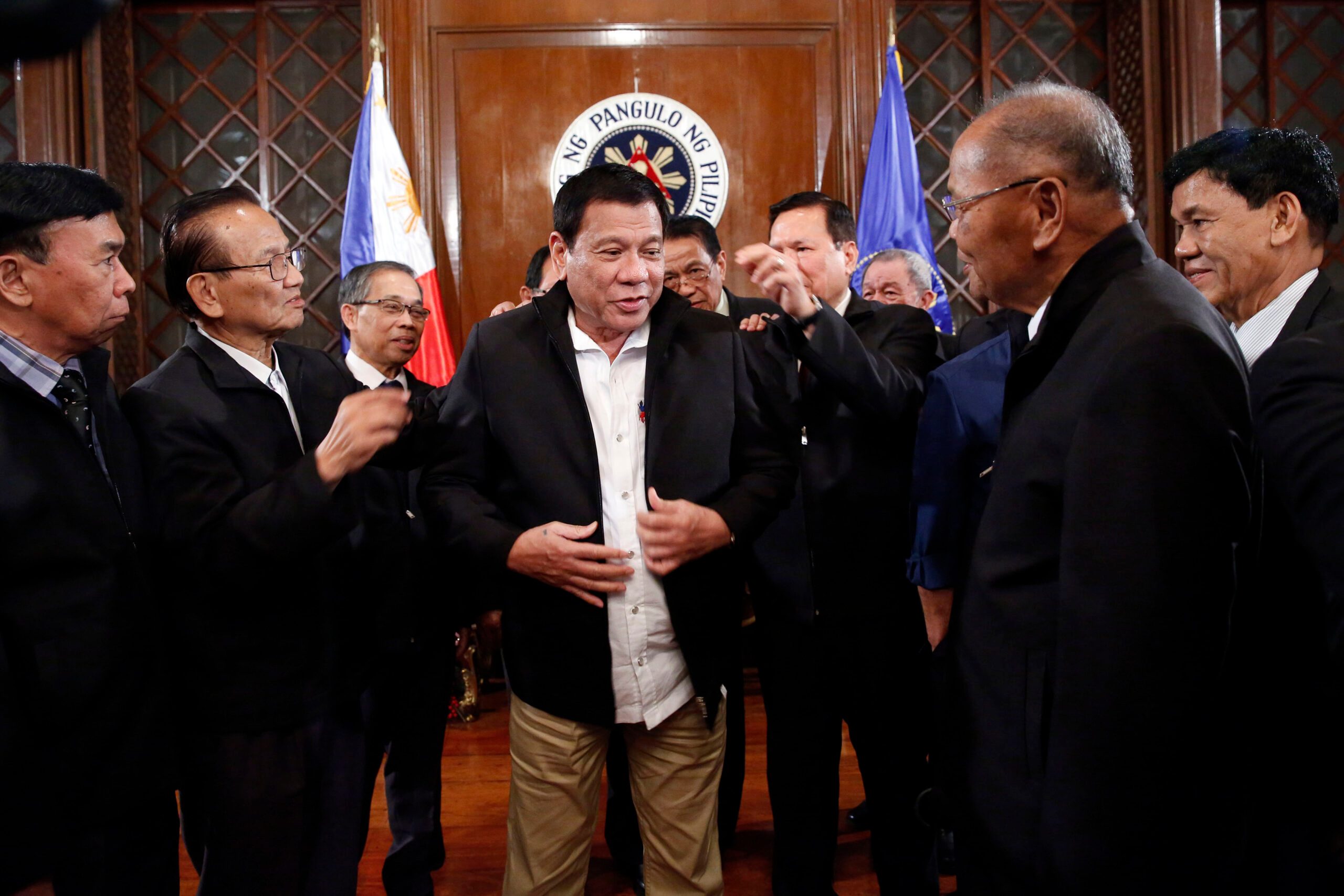 Batch ’67 mistah Duterte moves higher up in PMA family