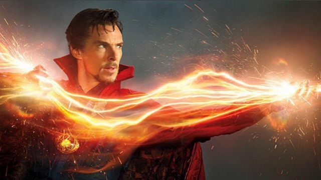 LOOK: Benedict Cumberbatch as Marvel’s ‘Doctor Strange’