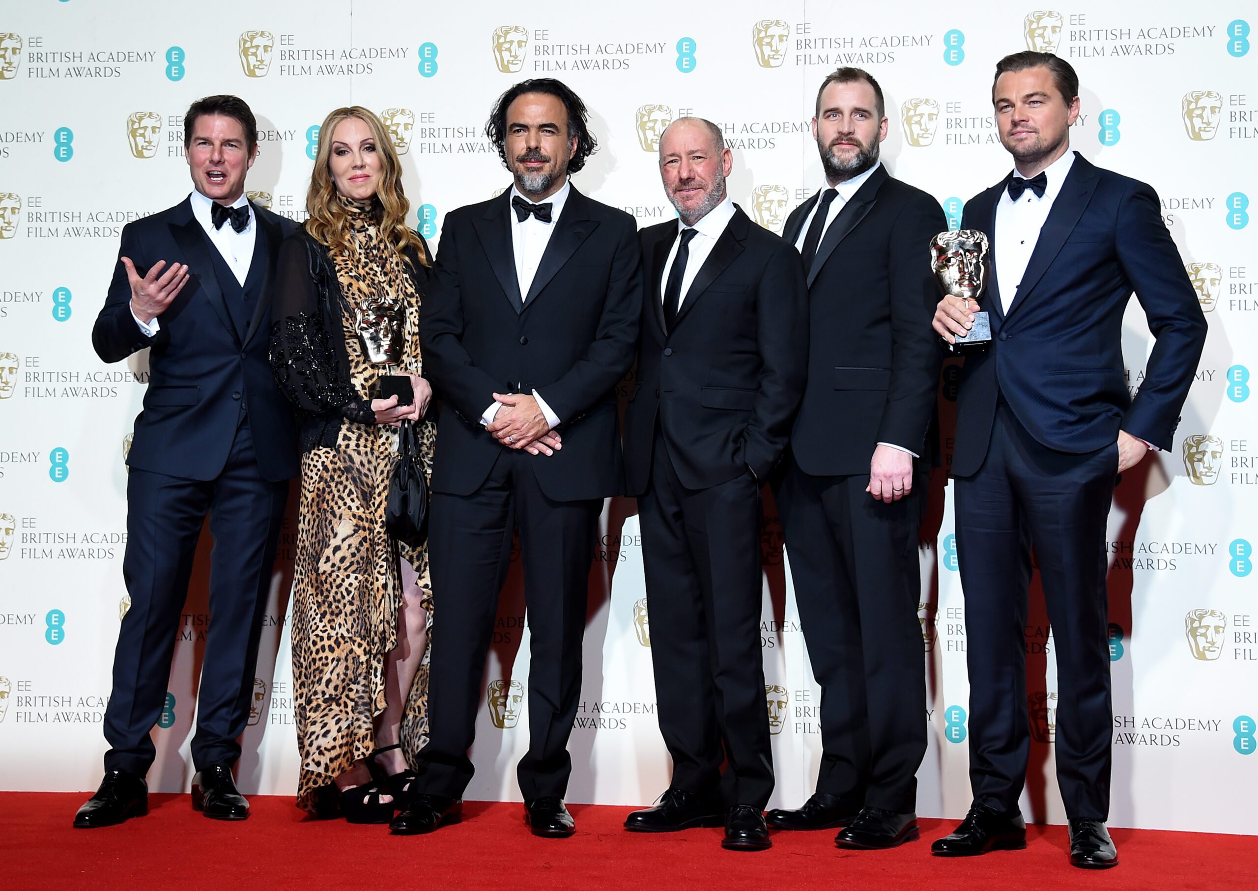 ‘The Revenant’ sweeps Britain’s Baftas with 3 top awards