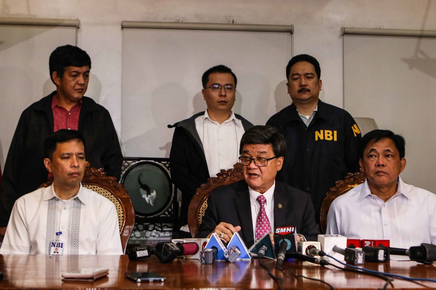Drug shipment middleman as state witness? Aguirre, Trillanes butt heads