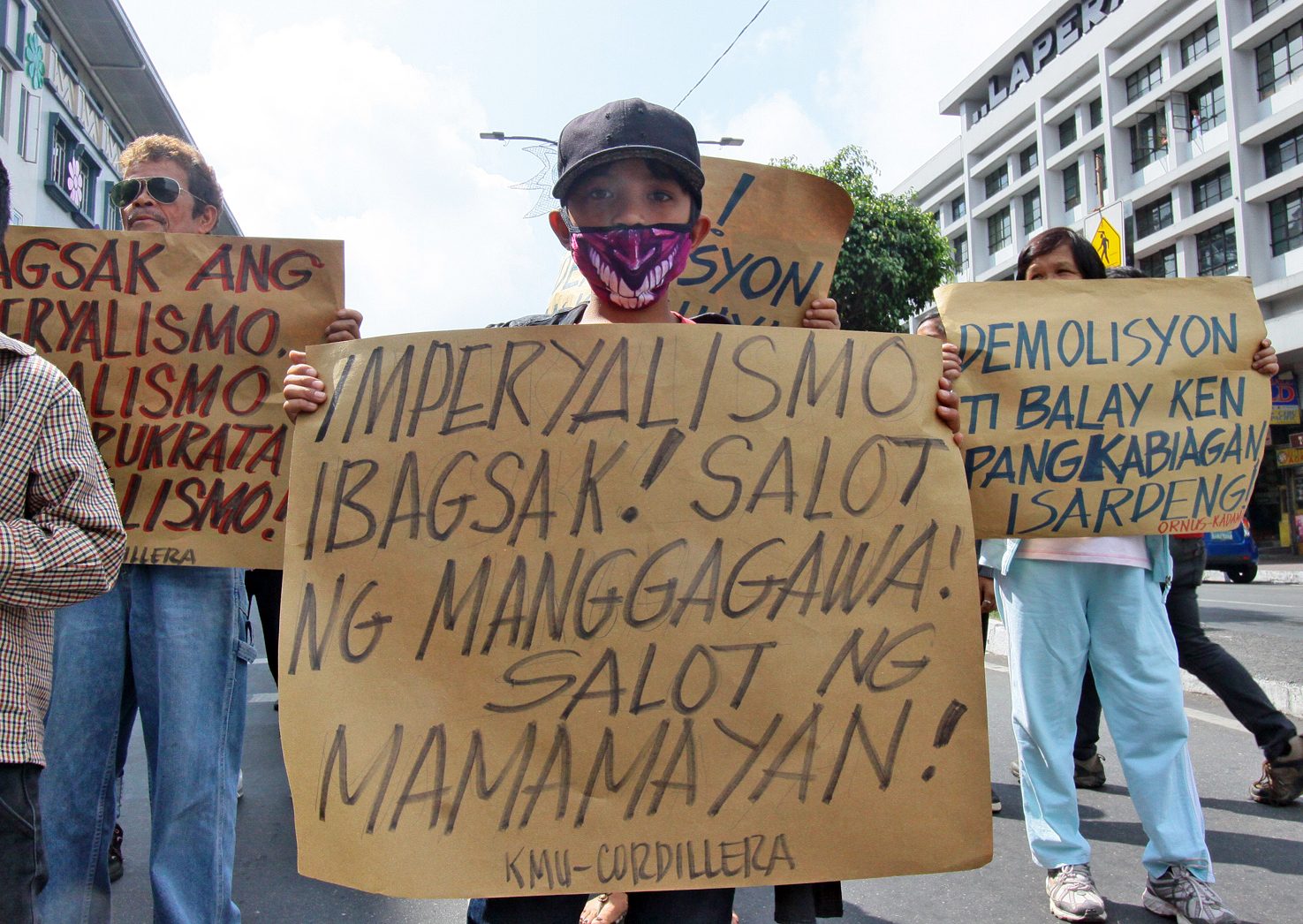 IN PHOTOS: Protests, job fairs also mark Labor Day in the provinces
