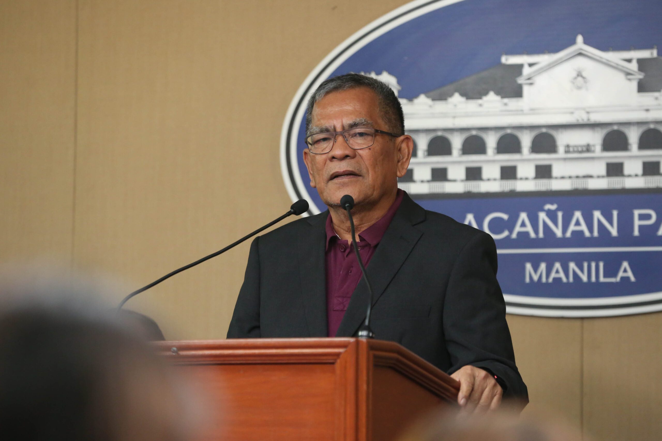 Duterte fires DILG Secretary Ismael Sueno