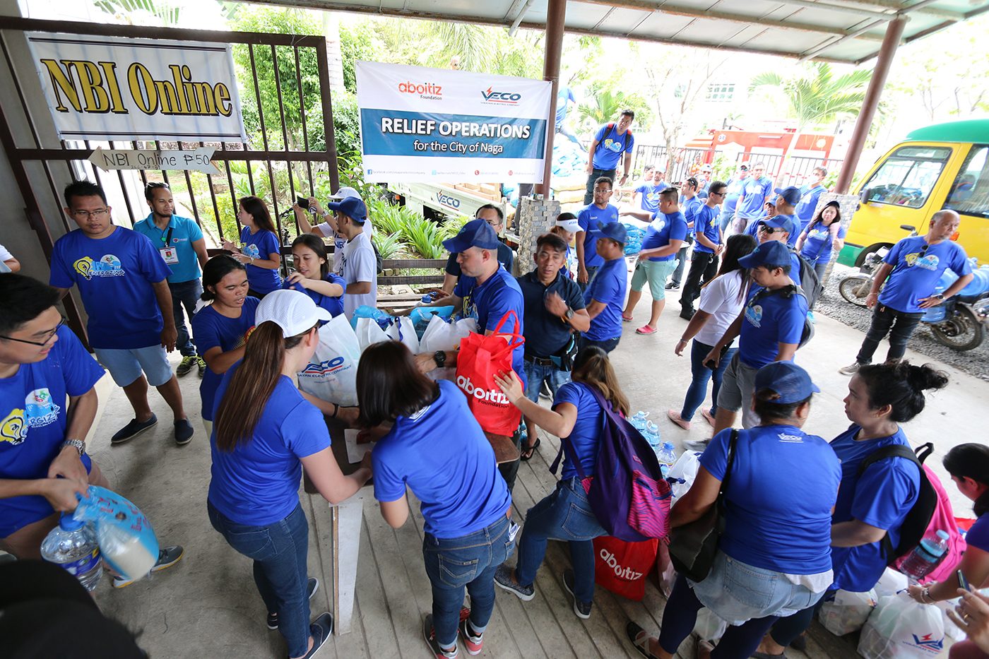 Aboitiz companies extend help to 750 landslide-hit families in Naga, Cebu