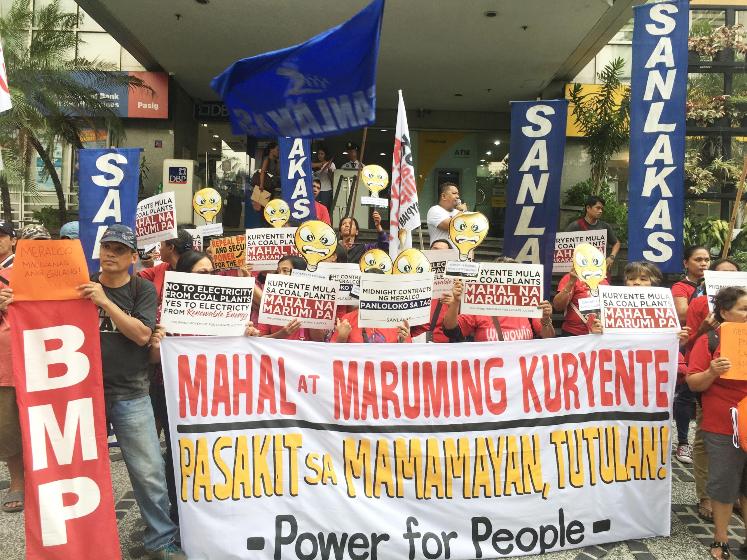 ERC urged to reject Meralco’s 7 coal power plants