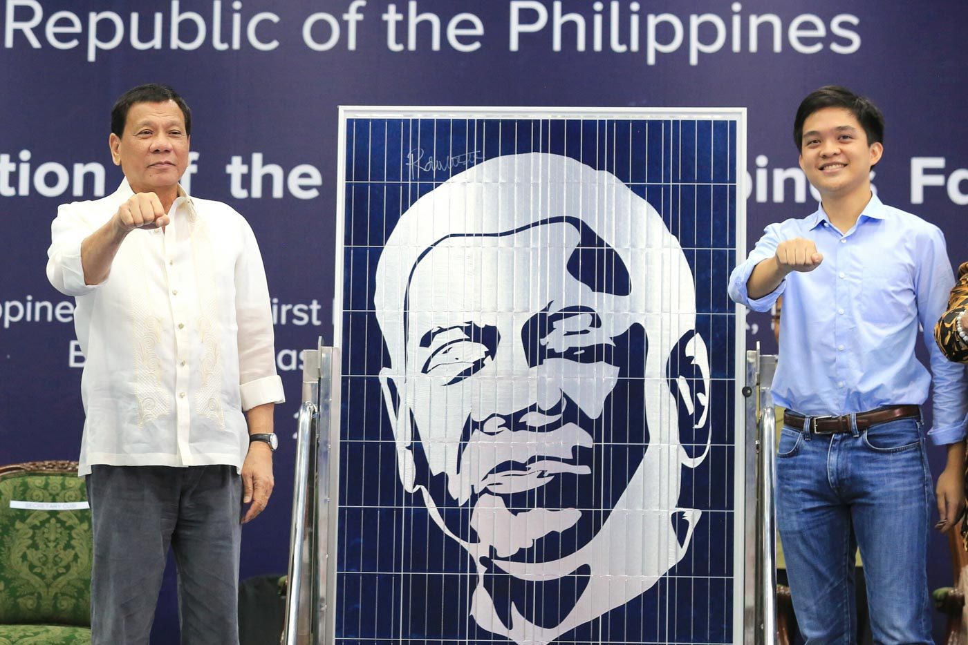 Duterte approves franchise for solar firm of Loren Legarda’s son