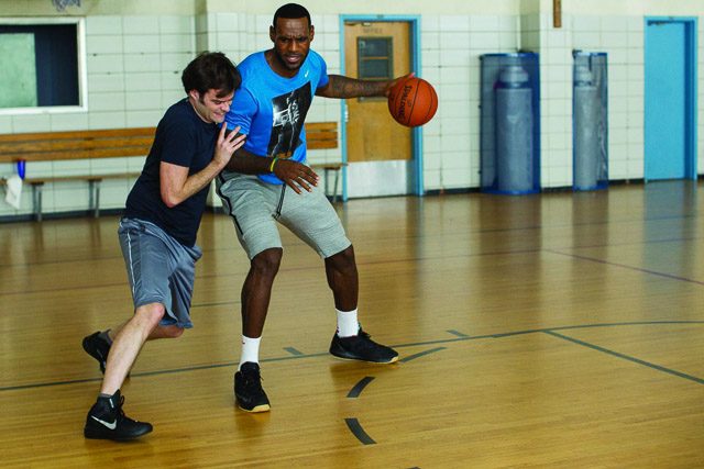 LEBRON JAMES. The basketball player stars as Aaron's friend in 'Trainwreck.' Photo courtesy of United International Pictures 