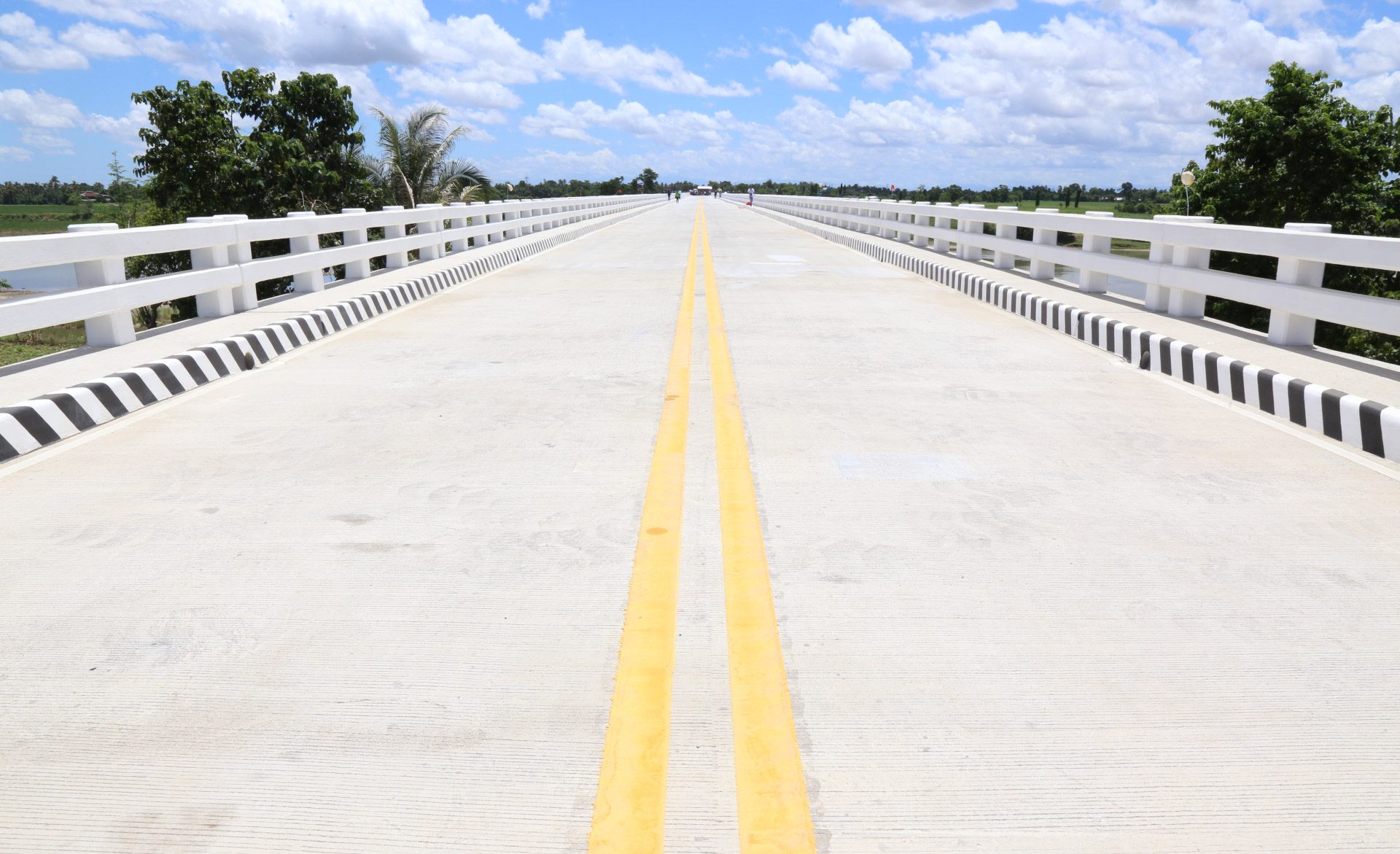 'VITAL LINK.' The Pigalo Bridge connects municipalities in Isabela. Photo from DPWH 