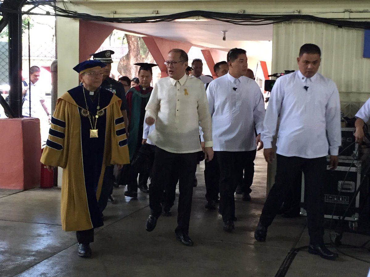 FULL TEXT: President Aquino’s Ateneo commencement speech