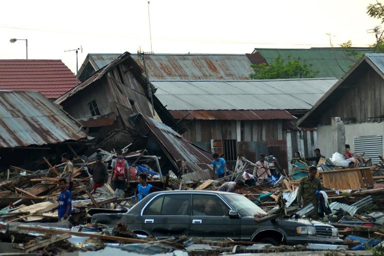 Indonesia tsunami worsened by shape of Palu bay – scientists