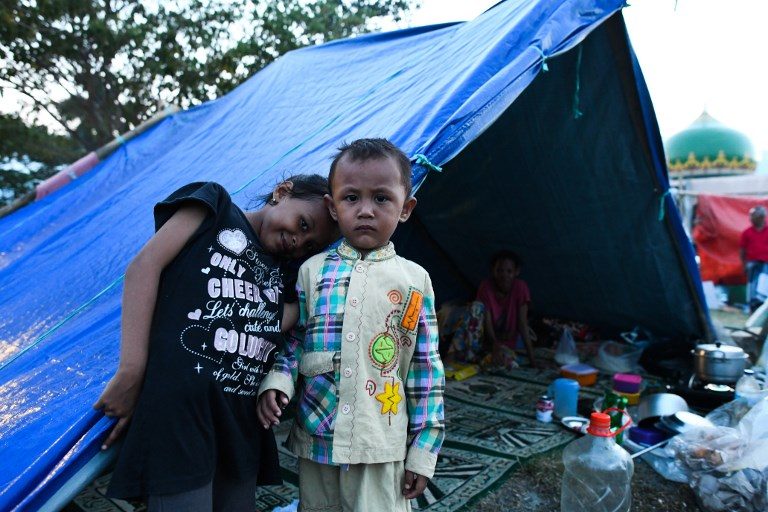 Thousands of kids homeless 6 months after Indonesia quake-tsunami