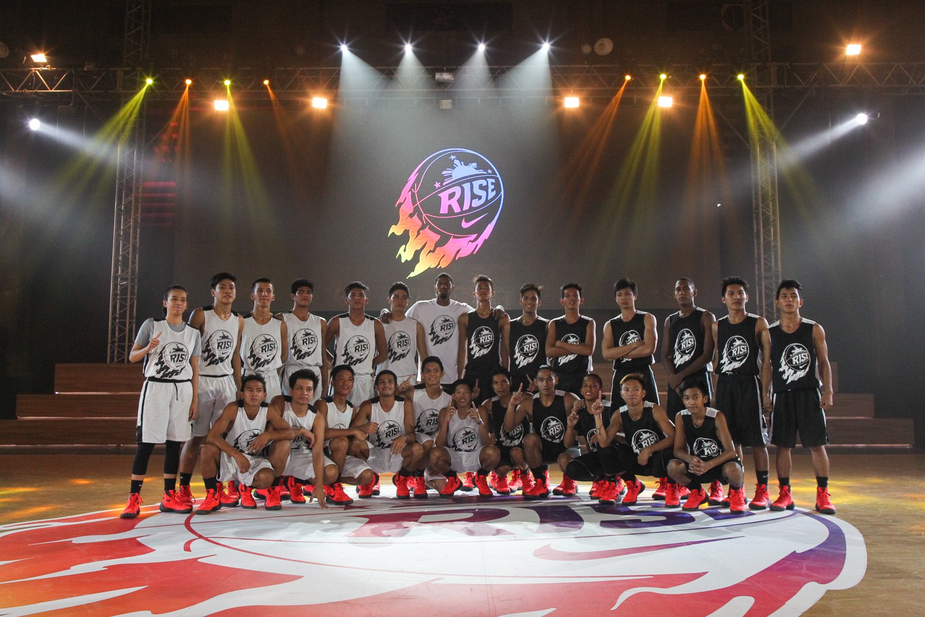 24. The 24 players selected for the Rise program. They will be whittled down to the final 16 in the coming weeks. Photo by Czeasar Dancel/Rappler  