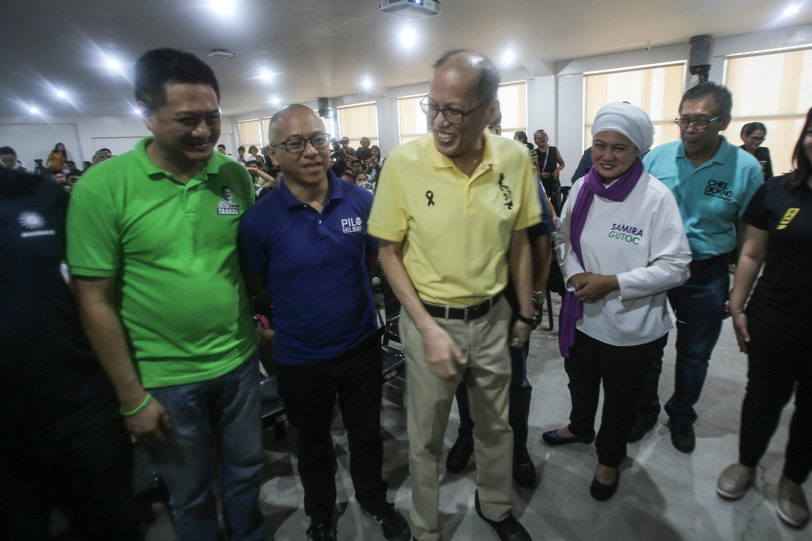 Aquino hits Arroyo: ‘She became Speaker, then budget was reenacted’