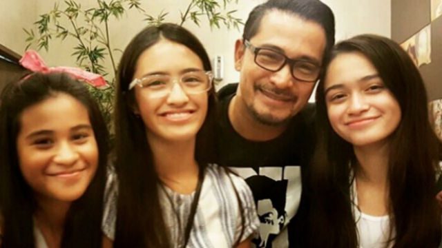 LOOK: Cesar Montano reunites with daughters