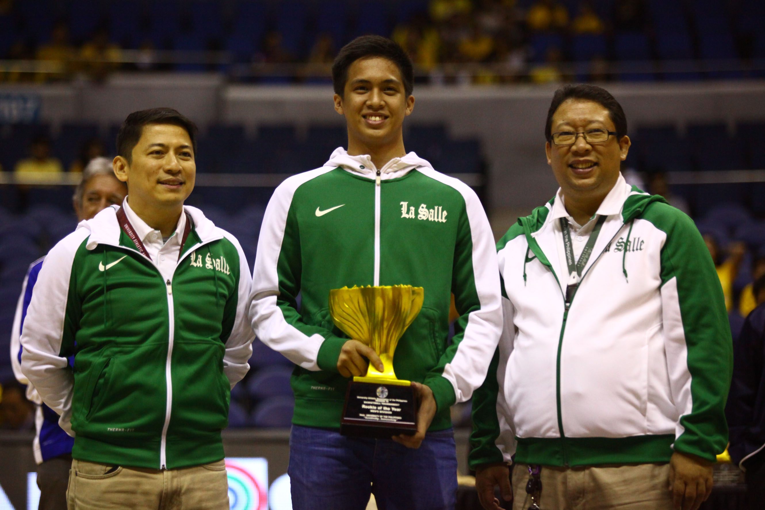 BRIGHT FUTURE. Andrei Caracut wins Rookie of the Year despite dealing with a health issue this season. Photo by Josh Albelda/Rappler 