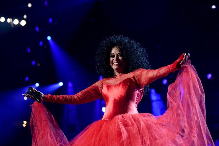 HAPPY BIRTHDAY. Diana Ross performs onstage during the 61st Annual GRAMMY Awards at Staples Center on February 10, 2019. Photo by  Emma McIntyre/Getty Images for The Recording Academy/AFP 