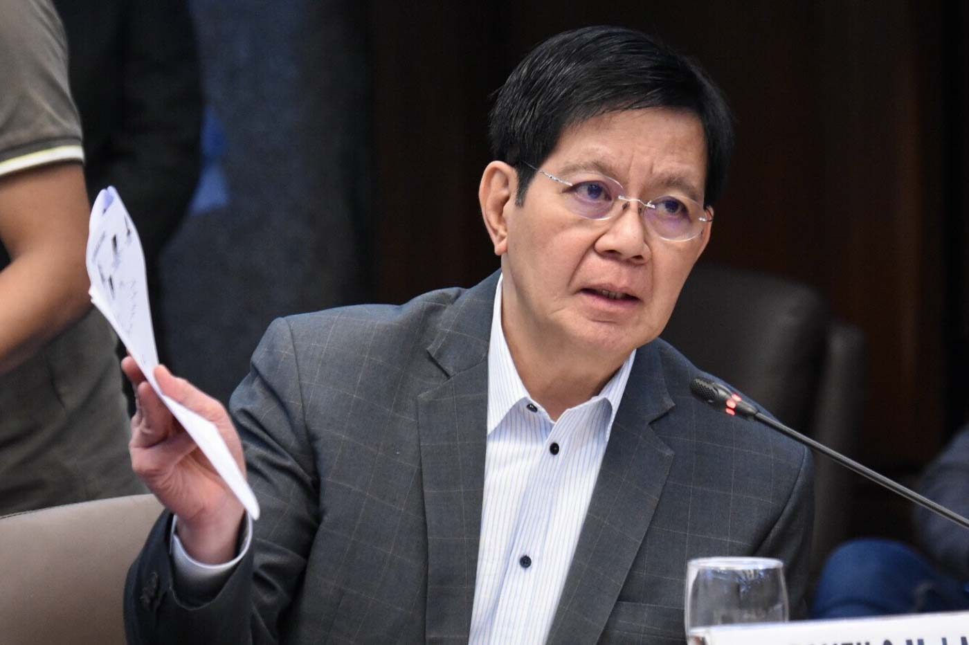 Lacson says pork-free national budget an ‘impossible dream’