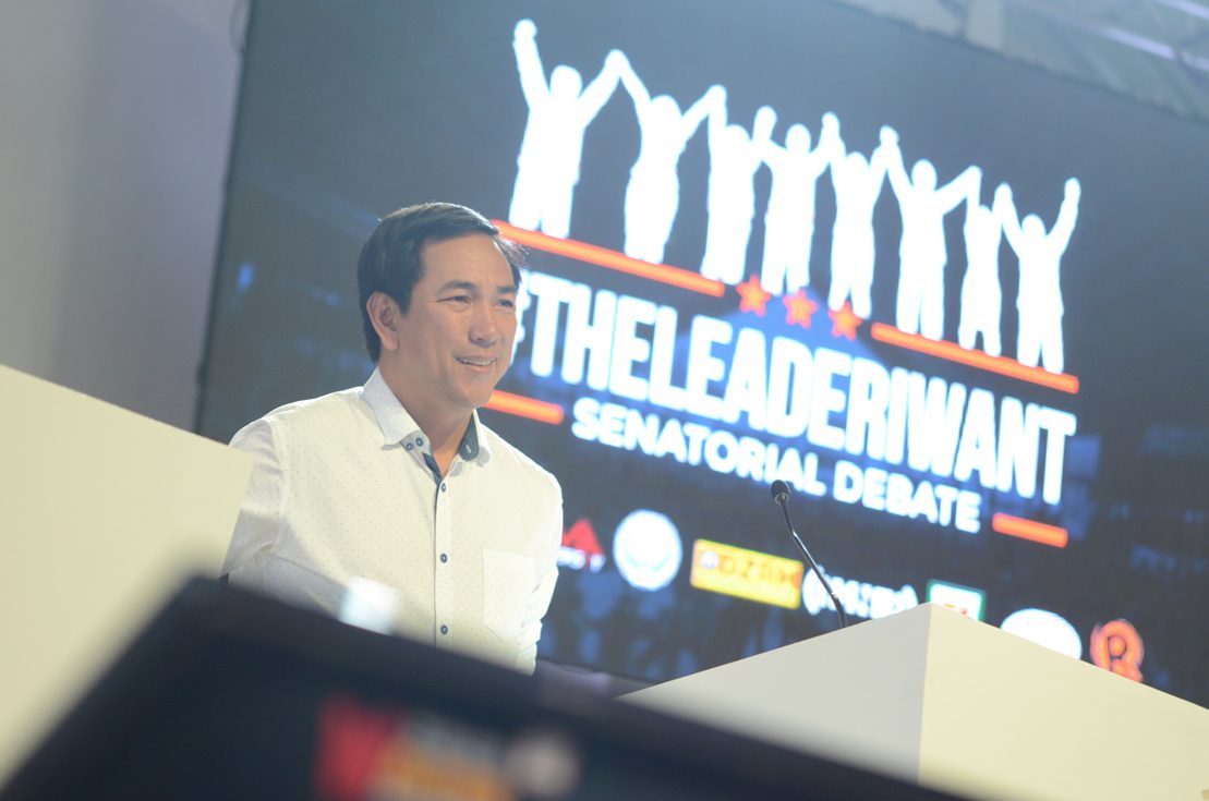 Petilla pushes for diverse energy mix