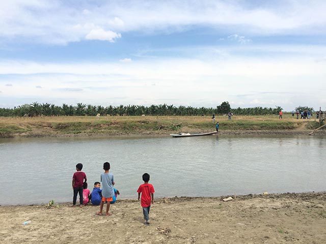 SERENE, CALM. Barangay Tukanalipao in Mamasapano town, Maguindanao more than a month aftet 'Oplan Exodus.' Rappler file photo 